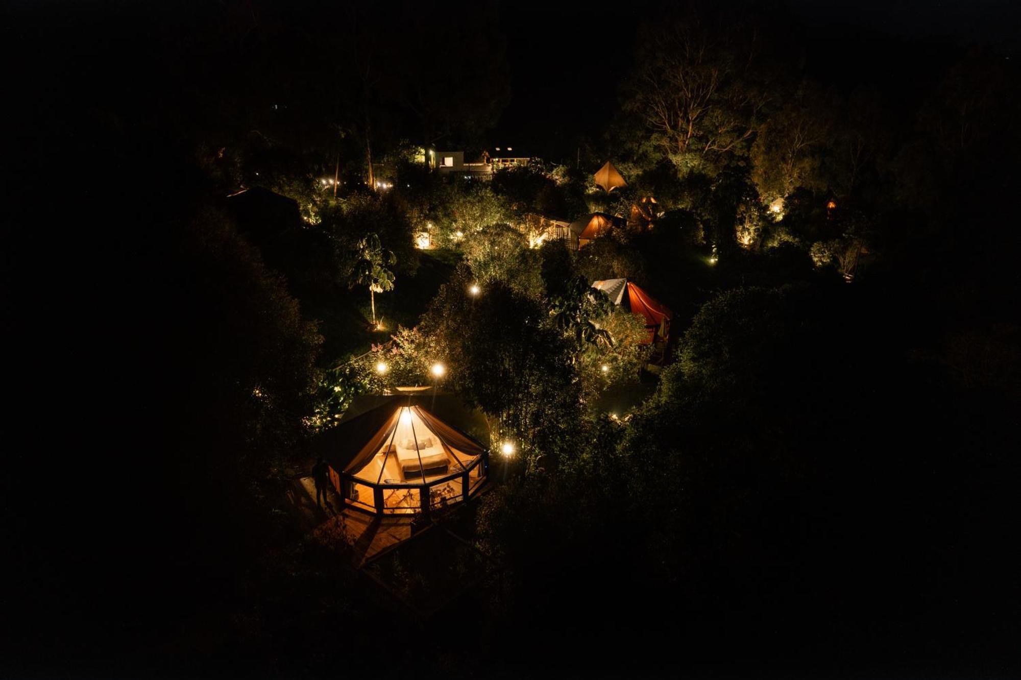 Вилла Glamping Lumbre Саленто Экстерьер фото