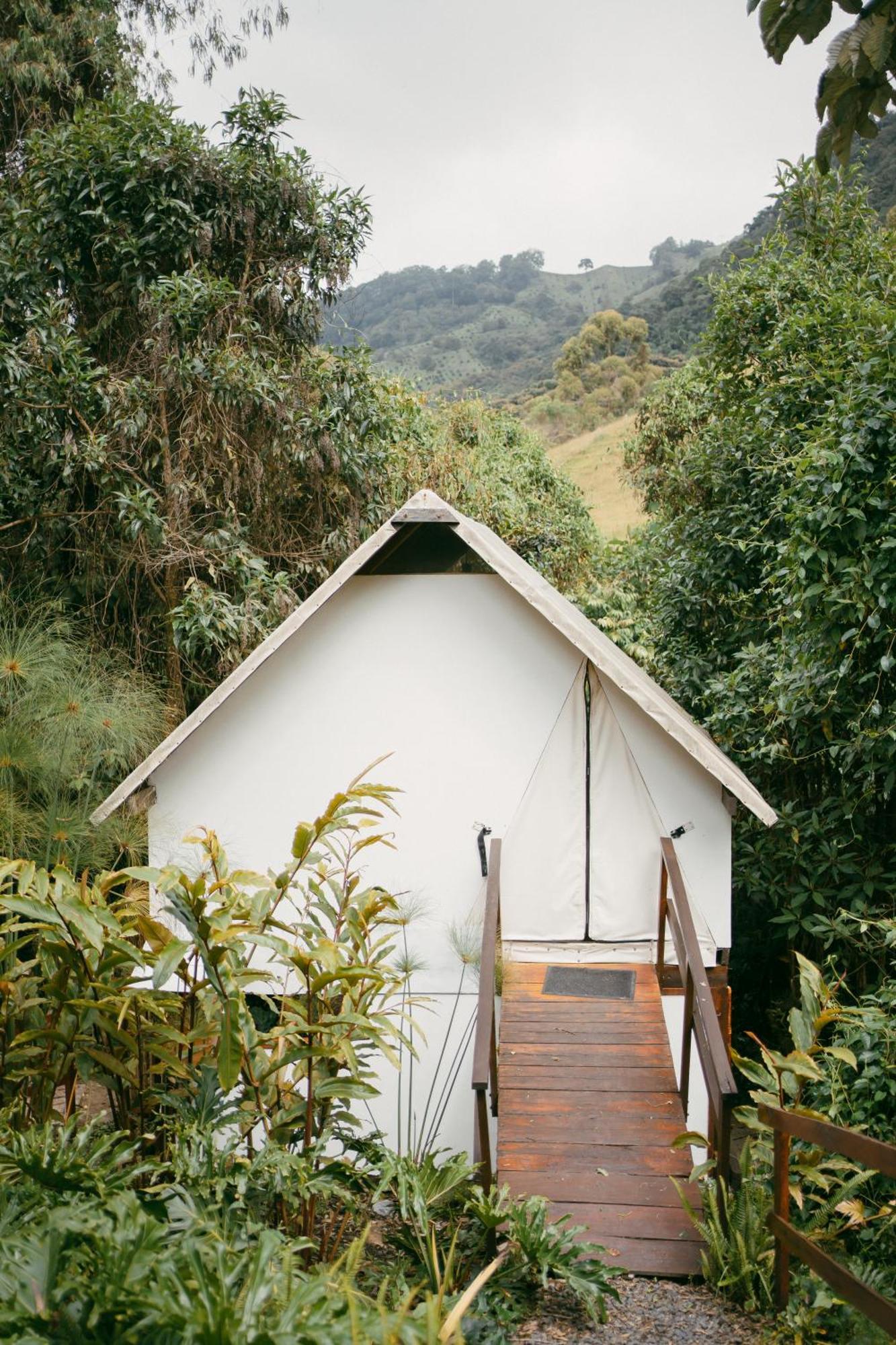 Вилла Glamping Lumbre Саленто Экстерьер фото